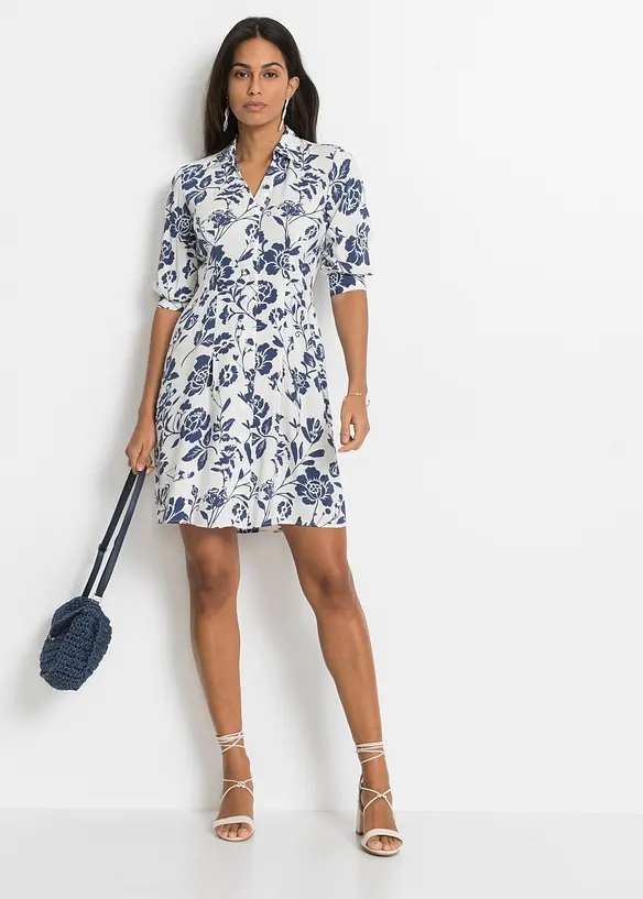 Bluskl&auml;nning av viskos med mjukt fall, bonprix