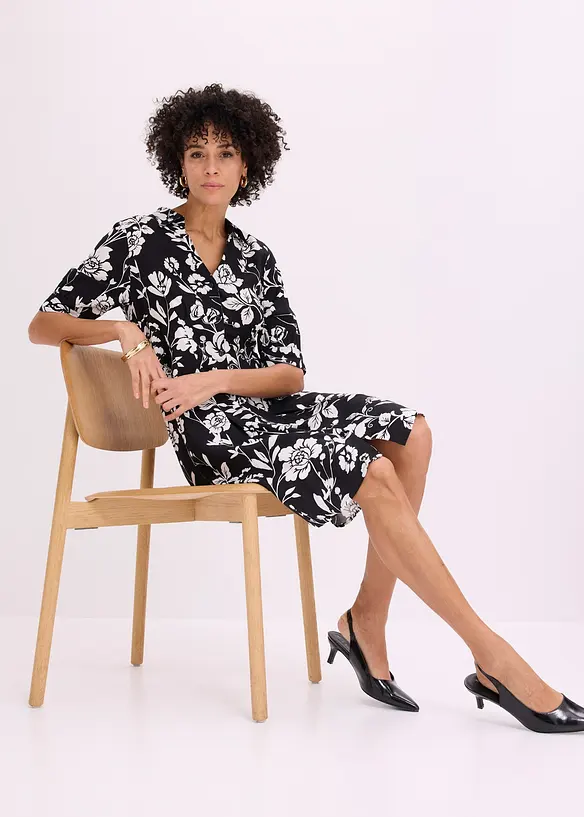 Bluskl&auml;nning av viskos med mjukt fall, bonprix