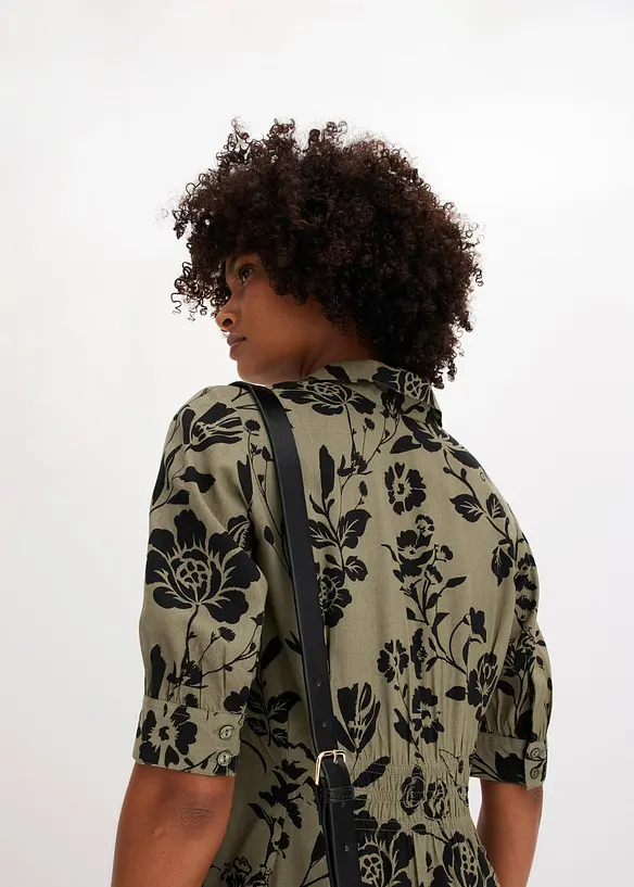 Bluskl&auml;nning av viskos med mjukt fall, bonprix