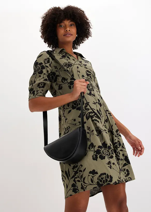 Bluskl&auml;nning av viskos med mjukt fall, bonprix