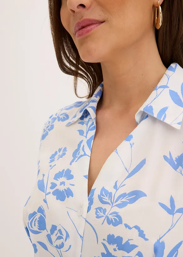 Bluskl&auml;nning av viskos med mjukt fall, bonprix