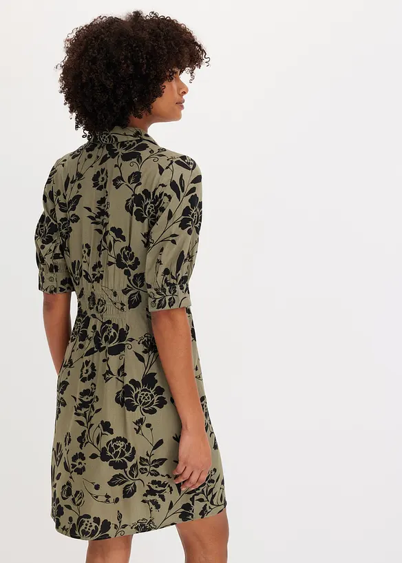 Bluskl&auml;nning av viskos med mjukt fall, bonprix