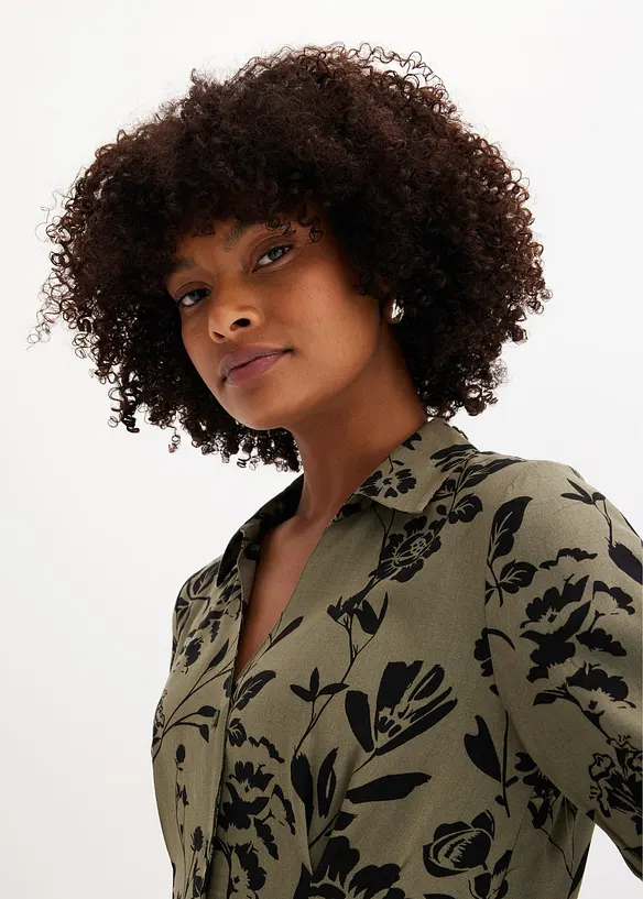 Bluskl&auml;nning av viskos med mjukt fall, bonprix