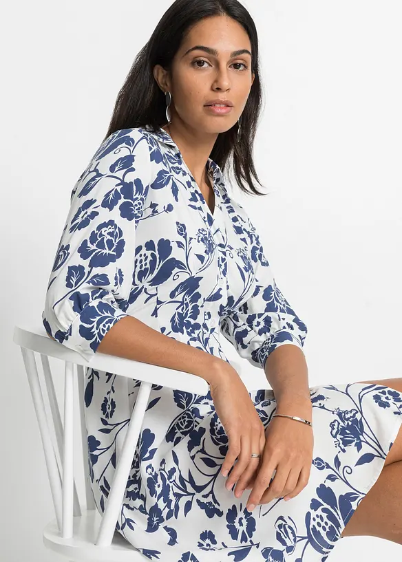 Bluskl&auml;nning av viskos med mjukt fall, bonprix