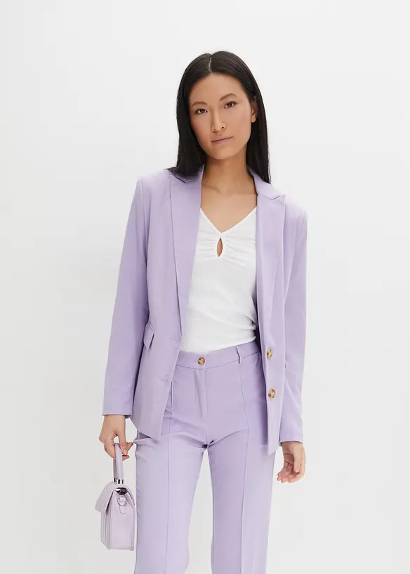 Avslappnad kostymbyxa, bonprix