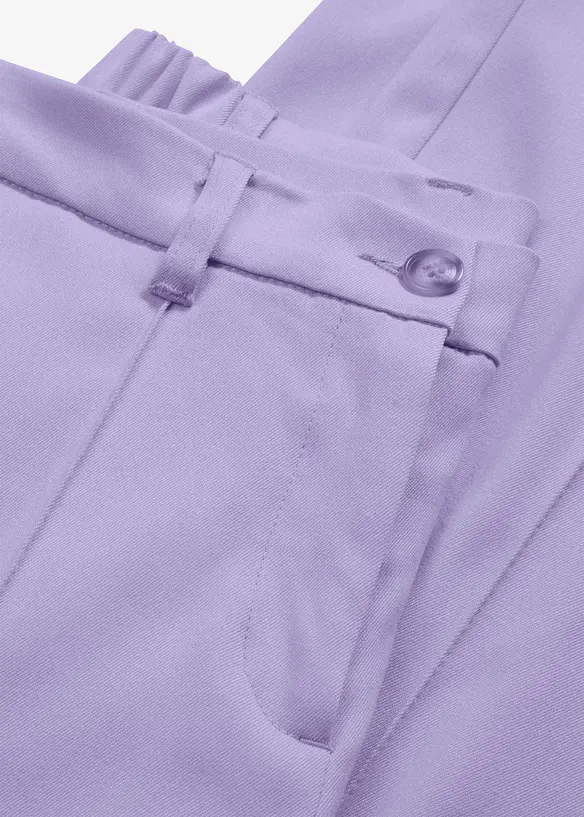 Avslappnad kostymbyxa, bonprix