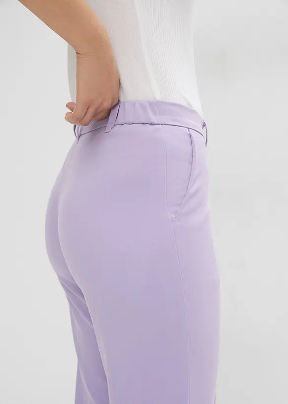 Avslappnad kostymbyxa, bonprix