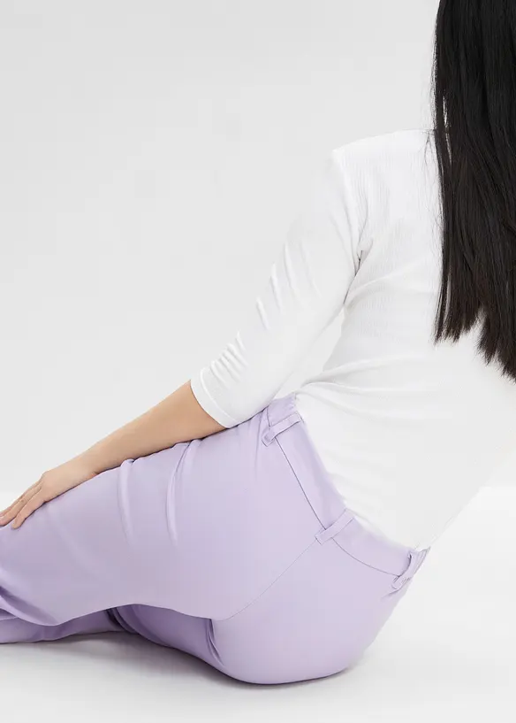 Avslappnad kostymbyxa, bonprix