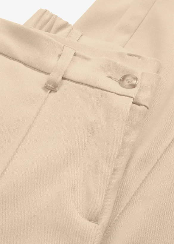 Avslappnad kostymbyxa, bonprix