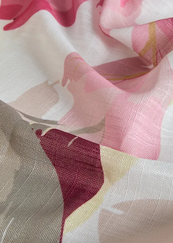 Blomm&ouml;nstrad gardin (1-pack), bonprix