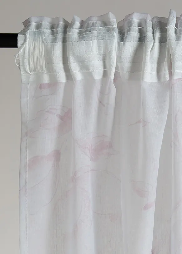 Gardin med blomm&ouml;nster (1-pack), bonprix