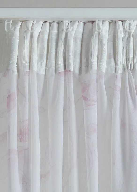 Gardin med blomm&ouml;nster (1-pack), bonprix