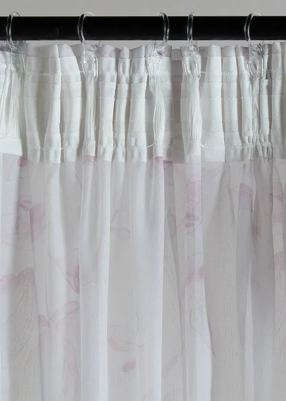 Gardin med blomm&ouml;nster (1-pack), bonprix