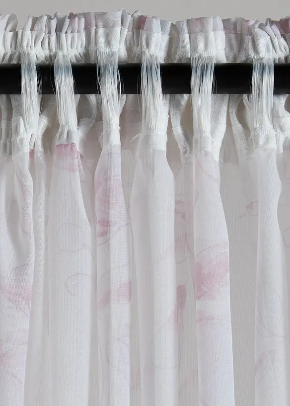 Gardin med blomm&ouml;nster (1-pack), bonprix