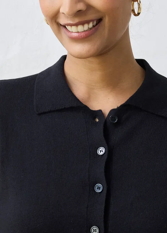 Tennistr&ouml;ja med sidenandel, bonprix