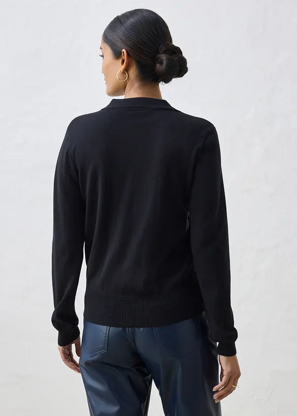 Tennistr&ouml;ja med sidenandel, bonprix