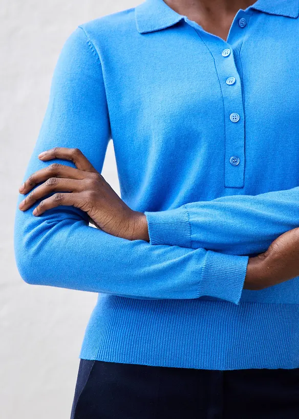 Tennistr&ouml;ja med sidenandel, bonprix