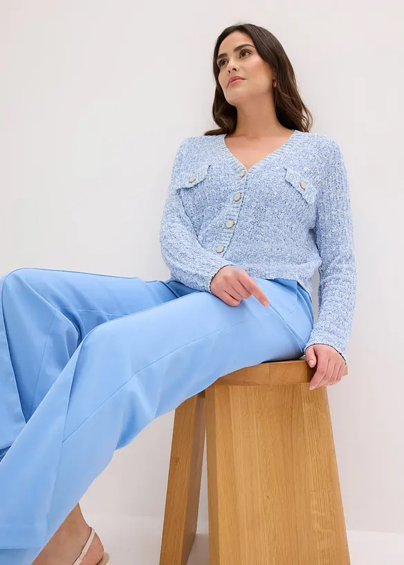 Boucl&eacute;cardigan, bonprix