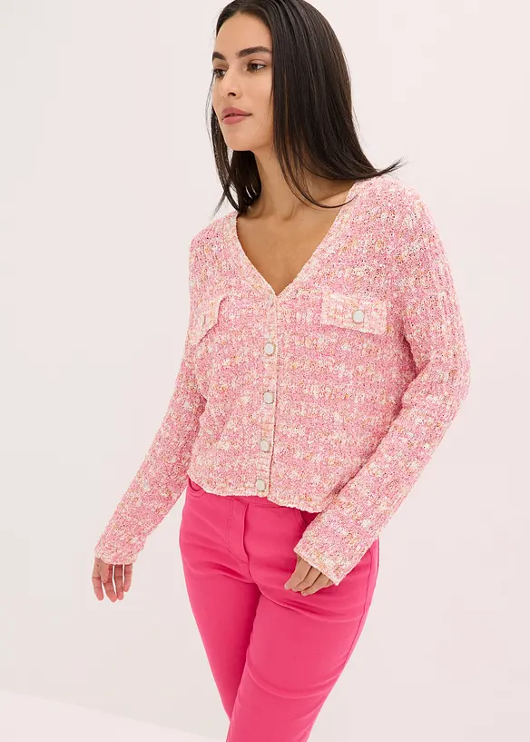 Boucl&eacute;cardigan, bonprix