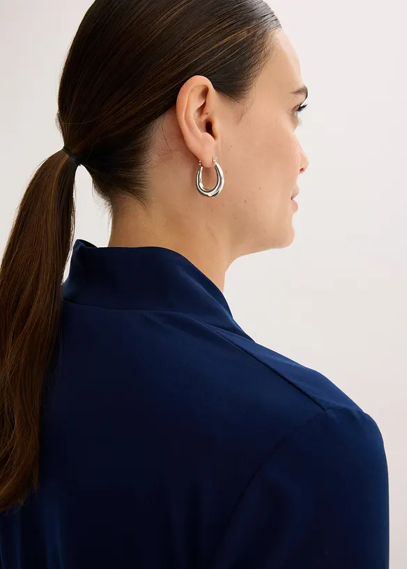 Topp med uppst&aring;ende krage, bonprix