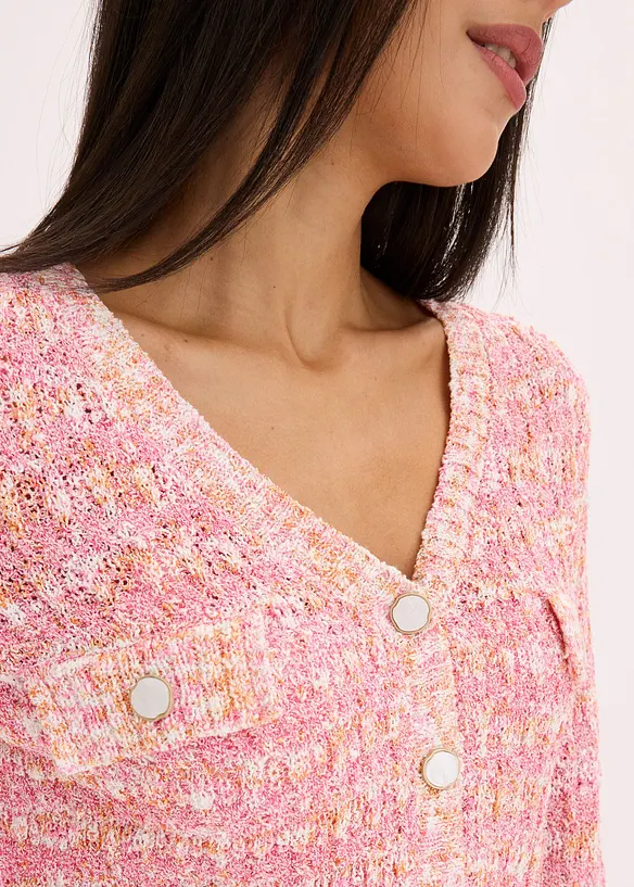 Boucl&eacute;cardigan, bonprix