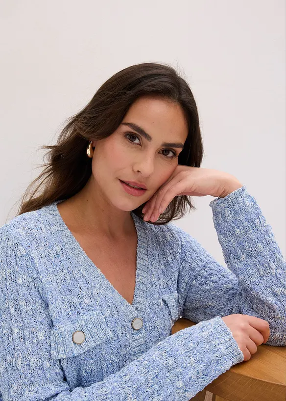 Boucl&eacute;cardigan, bonprix