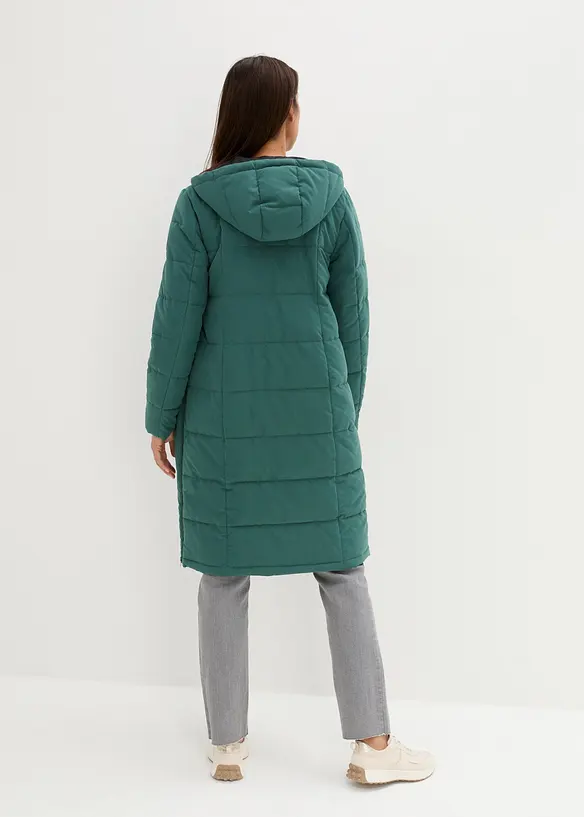 Mammat&auml;ckkappa med &aring;tervunnen polyester och babyficka, bonprix