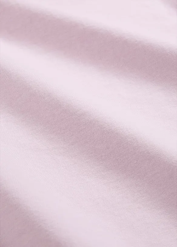 T-shirt med rund halsringning (5-pack), bonprix