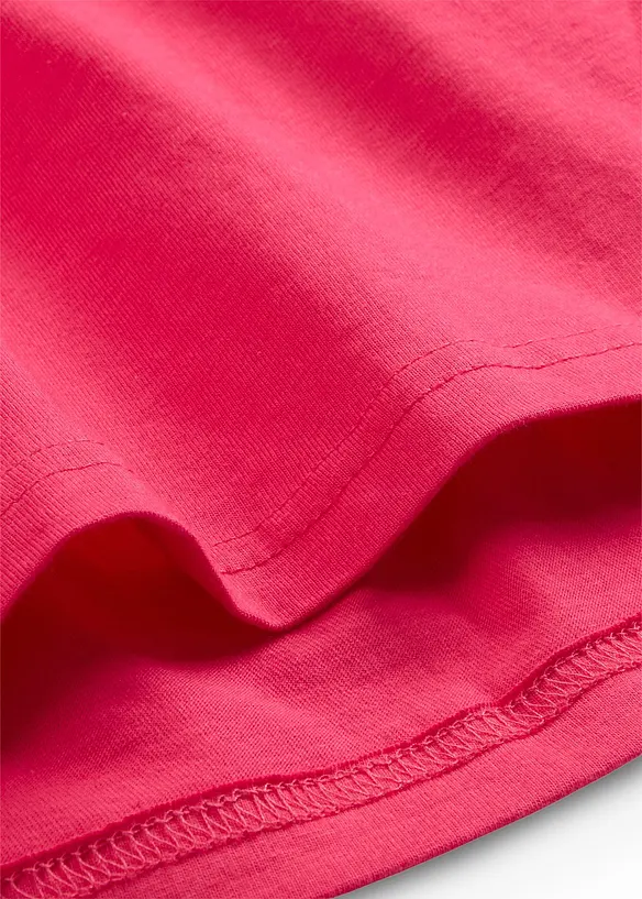 T-shirt med rund halsringning (5-pack), bonprix