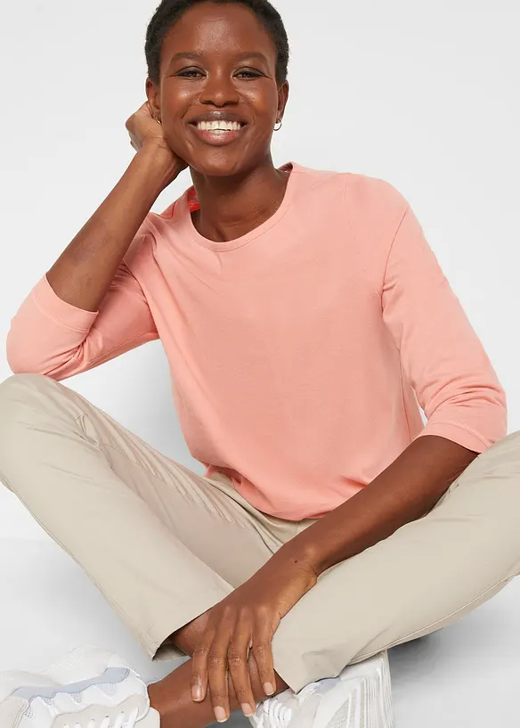 L&aring;ng topp (5-pack), bonprix