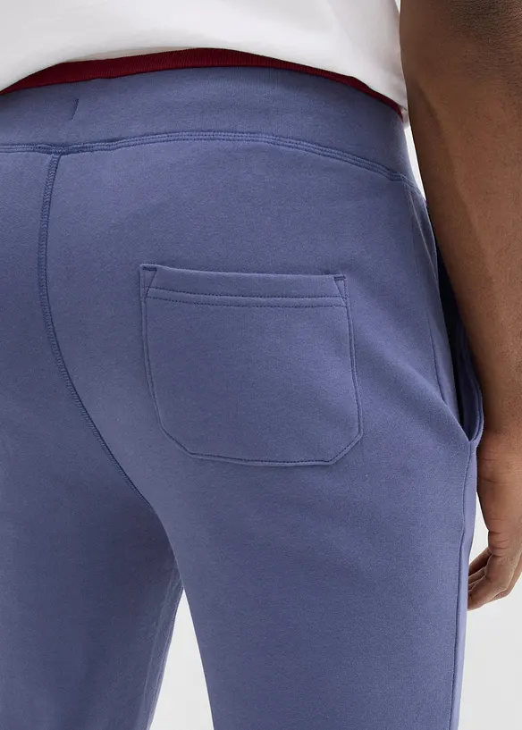 Joggingbyxa med sportiga detaljer, bonprix