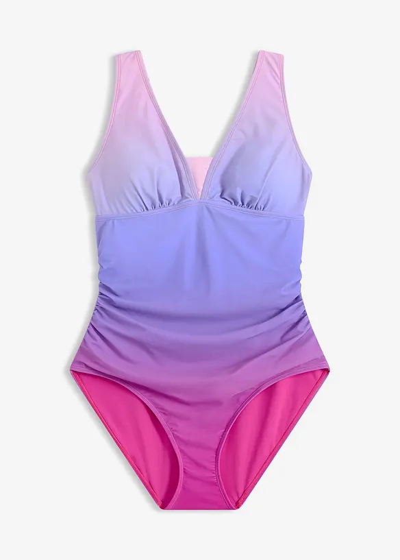 Baddr&auml;kt med rynk och medelh&ouml;g formande effekt, bonprix