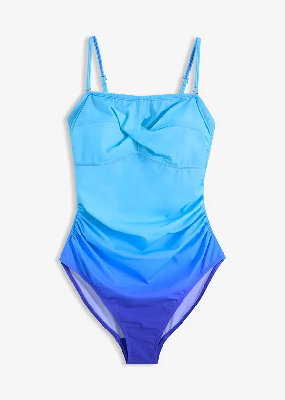 Baddr&auml;kt med l&auml;tt formande effekt och omlottlook, bonprix