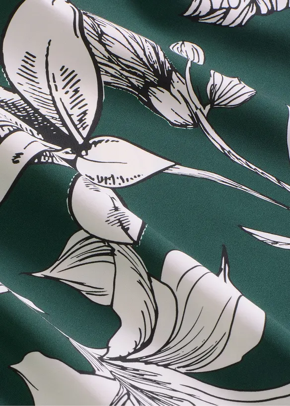 Baddr&auml;kt med l&auml;tt formande effekt och breda axelband, bonprix