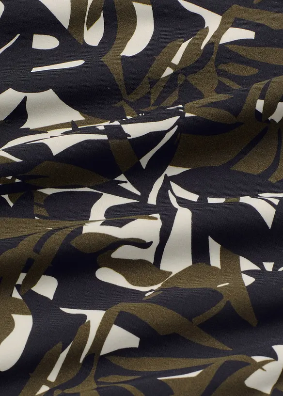 Baddr&auml;kt med medelh&ouml;g formkraft och V-ringning, bonprix