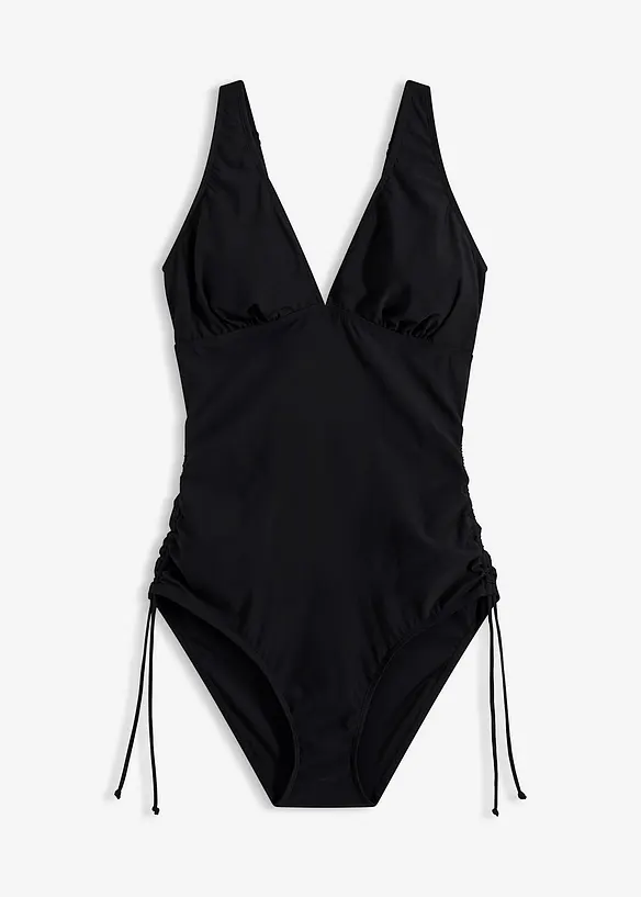 Baddr&auml;kt med sn&ouml;rning och l&auml;tt formande effekt, bonprix