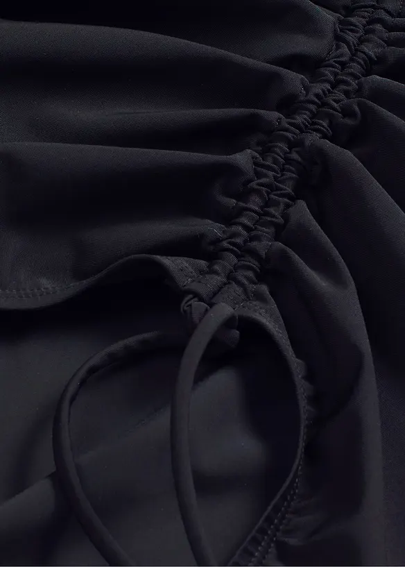 Baddr&auml;kt med sn&ouml;rning och l&auml;tt formande effekt, bonprix