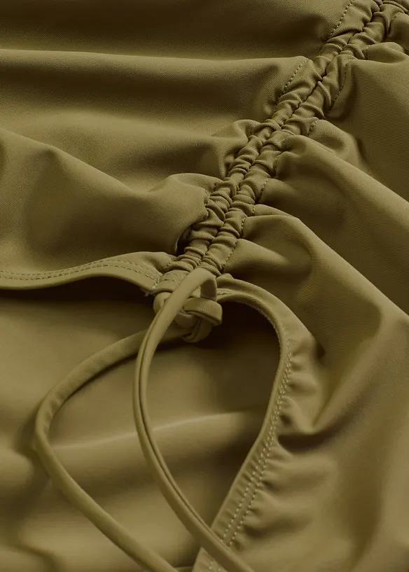 Baddr&auml;kt med sn&ouml;rning och l&auml;tt formande effekt, bonprix