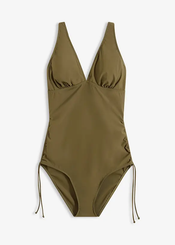 Baddr&auml;kt med sn&ouml;rning och l&auml;tt formande effekt, bonprix