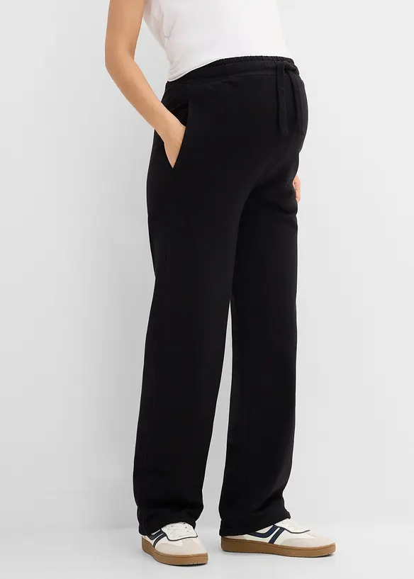 Mammabyxa i trik&aring; av ekologisk bomull med justerbara benslut, bonprix