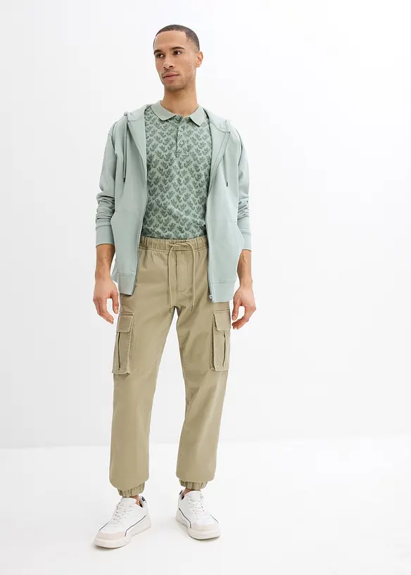 Pik&eacute;tr&ouml;ja i ren ekologisk bomull, bonprix