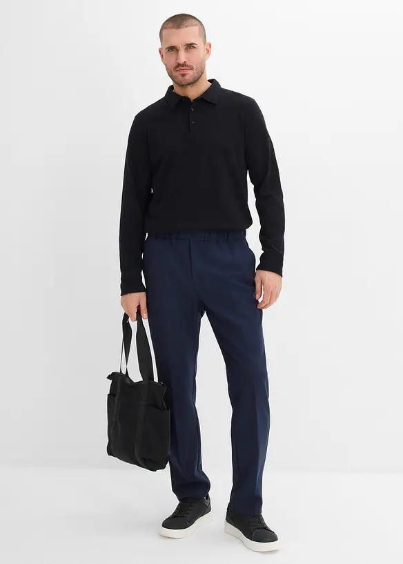 Kostymbyxa i dra p&aring;-modell, med res&aring;rmidja, bonprix