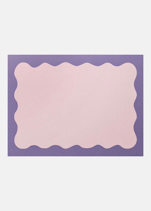 Tv&auml;ttbar d&ouml;rrmatta med grafiskt m&ouml;nster, bonprix