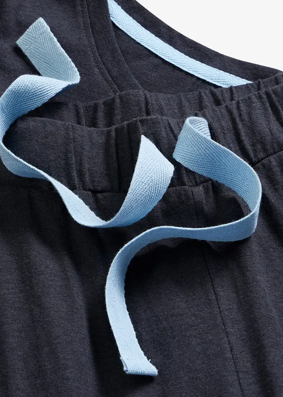 Capripyjamas i mjuk viskosmix, bonprix