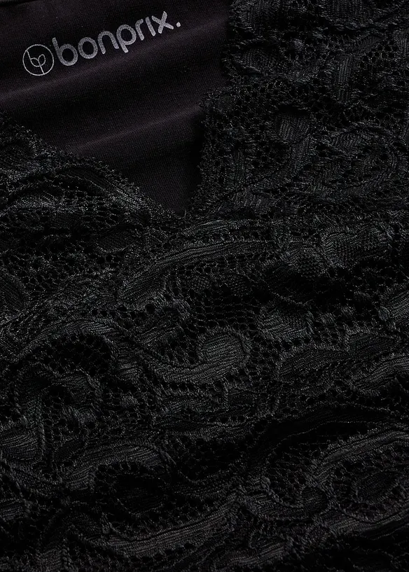 Nattlinne med spetsbes&auml;ttning, bonprix