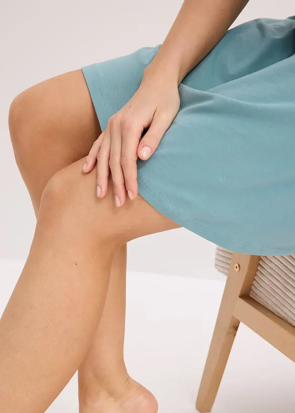 Nattlinne med spetsbes&auml;ttning, bonprix