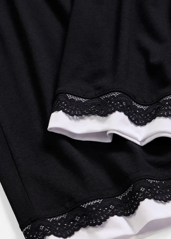 Vida culotter i mjuk viskosmix, bonprix