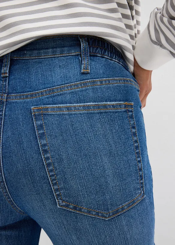 Mammajeans f&ouml;r graviditeten och efter&aring;t, Straight, bonprix