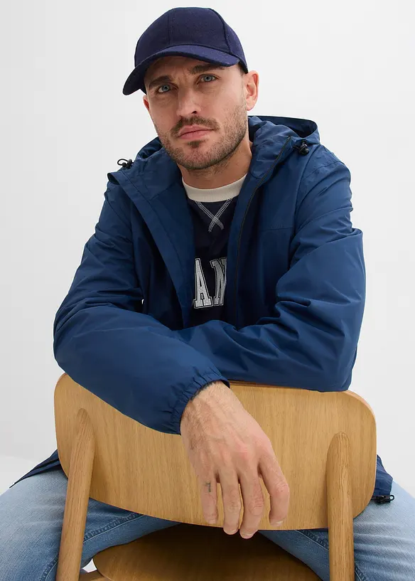 Vattent&auml;t regnjacka, bonprix