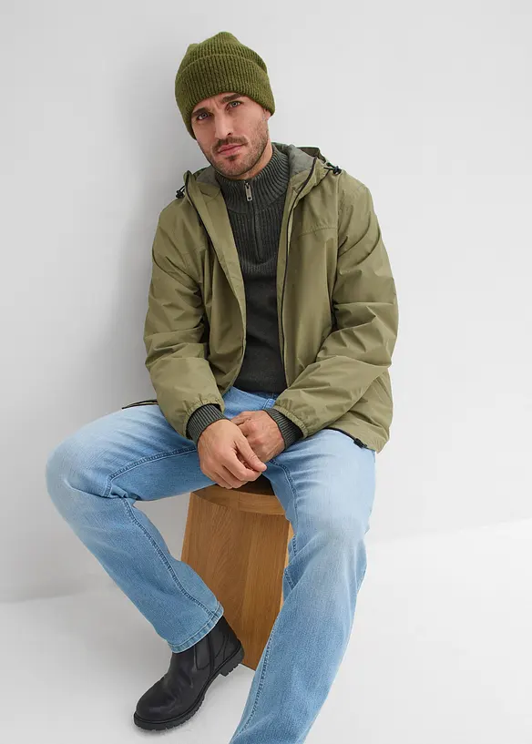 Vattent&auml;t regnjacka, bonprix